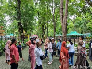 KBS Diserbu 13 Ribu Pengunjung, Lalu Lintas Padat!