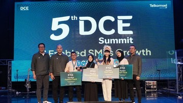 Telkomsel Genjot UKM Naik Kelas-Go Global Lewat DCE Academy & Summit 2026