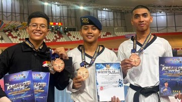 Brimob Polda Metro Jaya Sabet 6 Medali di Kasau Cup 2026
