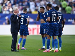 Deschamps: Prancis Vs Paraguay Bukan Laga yang Menarik