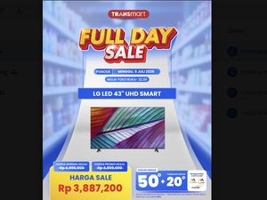 LG LED 43 UHD Smart TV Banting Harga, Nonton Piala Dunia Makin Puas
