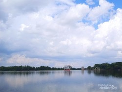 Danau Jakabaring, Danau Tenang di Pinggir Kota Palembang