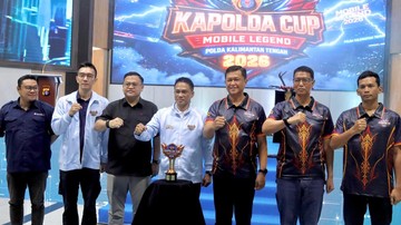 42 Tim di Kalteng Siap Bersaing Rebut Piala E-Sport Kapolda Cup 2026