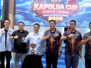 42 Tim di Kalteng Siap Bersaing Rebut Piala E-Sport Kapolda Cup 2026