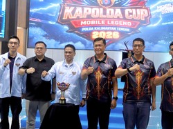 42 Tim di Kalteng Siap Bersaing Rebut Piala E-Sport Kapolda Cup 2026