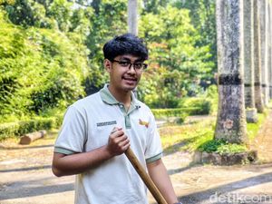Vian yang Merasa Kesepian di Bandung Zoo
