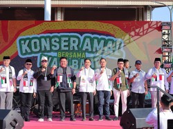 Ribuan Warga Padati Aksi Bela Palestina VI di Palembang