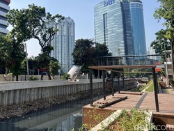 Asa Warga soal Rencana DKI Bikin Jembatan Gembok Cinta