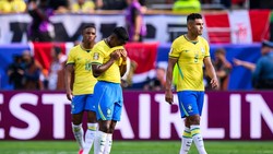 Brasil Tersingkir, Brasil Dirujak