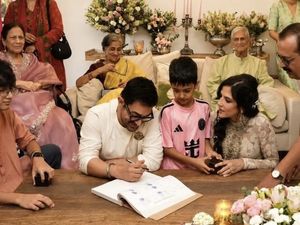 Video Jauh dari Mewah, Nikahan Aamir Khan Bikin Salfok!