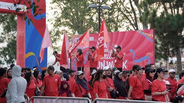 Alfamidi Gelar Family Day Fun Walk 2026, Diramaikan 6.000 Peserta