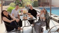 Nempel Terus! Kevin dan Ayu Ting Ting Habiskan Akhir Pekan Bersama