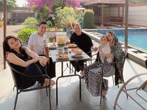 Akhir Pekan Manis Buat Ayu Ting Ting dan Kevin
