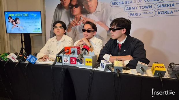Baru Debut, NPD Bikin Konser World Tour