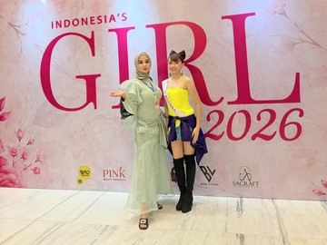 Haru Biru Bella Luna: Putrinya Sabet 'Best Persahabatan' di Ajang Model