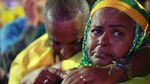 Brasil Tersingkir, Air Mata Fans Mengalir