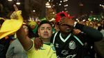 Brasil Tersingkir, Air Mata Fans Mengalir