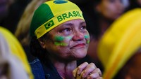 Brasil Tersingkir, Air Mata Fans Mengalir