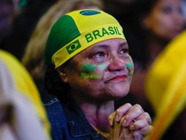 Brasil Tersingkir, Air Mata Fans Mengalir