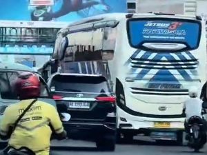 Viral Bus Ugal-ugalan di Lampung, Polisi Periksa Sopir dan Manajemen PO