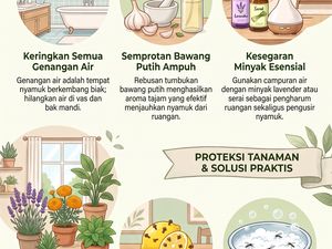 Usir Nyamuk Nggak Harus Pakai Obat, Begini Cara Alaminya