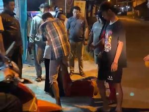 Maling Motor Nyamar Pengamen di Mojokerto Dimassa Baru Diserahkan Polisi