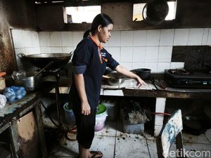 Gas Bocor Picu Kebakaran di Jalan Veteran Semarang, Bapak-Anak Jadi Korban