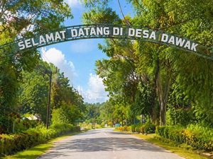 Berkunjung ke Desa Dawak, Kampung Asri di Tengah Hutan Kotawaringin Lama