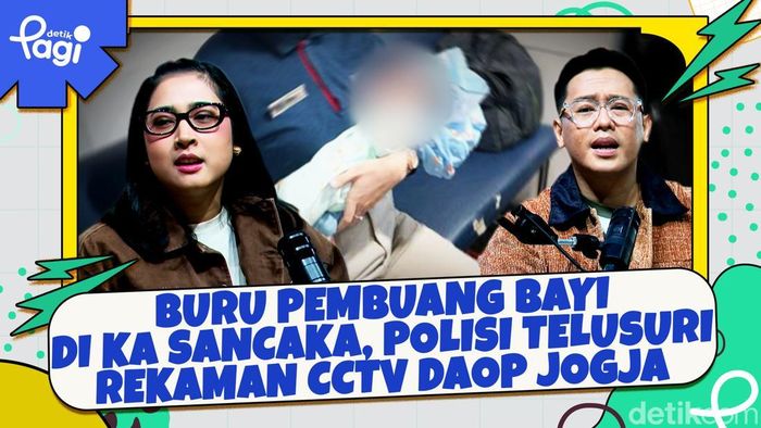 Video: Buru Pembuang Bayi di KA Sancaka, Polisi Telusuri Rekaman CCTV Daop Jogja