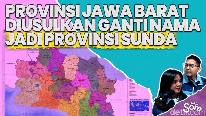 Video: Provinsi Jawa Barat Diusulkan Ubah Nama Menjadi Provinsi Sunda