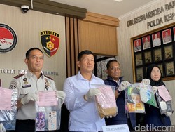 Napi Lapas Narkotika Pangkalpinang Jadi Tersangka Pengendali Sabu