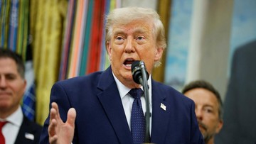 Trump: Balogun Memang Tak Pantas Dapat Kartu Merah