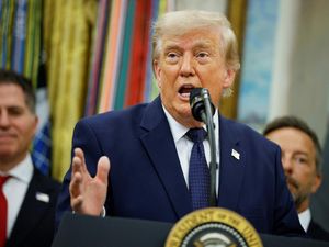 Trump: Balogun Memang Tak Pantas Dapat Kartu Merah