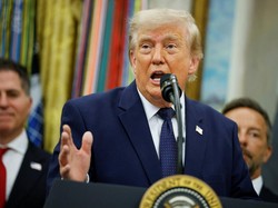 Trump Salah Sebut Iran sebagai Republik Islam Jepang saat Bahas Serangan Rudal