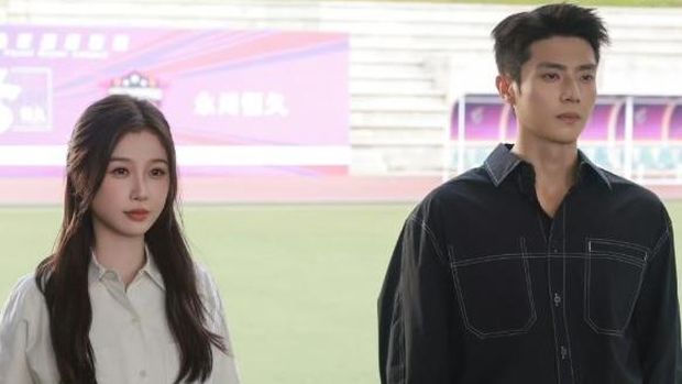 Drama China Road to Success (2026) Esther Yu dan Chen Jingke dalam drama China Road to Success (2026).