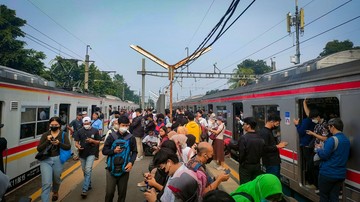 Elektrifikasi KRL Green Line Ditarget Rampung 2027