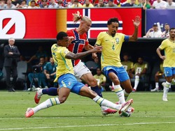 Heboh! Unggahan Well Well Well Haaland Banjir Jutaan Like Usai Singkirkan Brasil