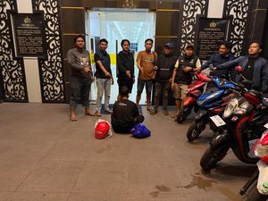 Residivis Curanmor Dibekuk usai Gagal Bawa Kabur Motor di Kediri