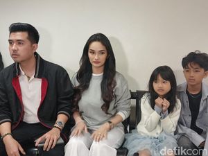 Makin Go Public! Faby Marcelia Bawa Kevin Syuting Live