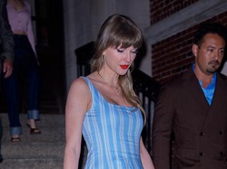 Taylor Swift Tampil dengan Potongan Rambut Baru Usai Menikah