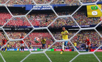 Gol Terakhir Neymar di Piala Dunia