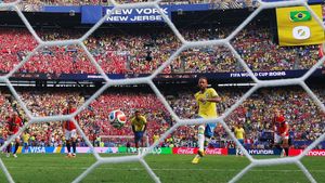 Gol Terakhir Neymar di Piala Dunia