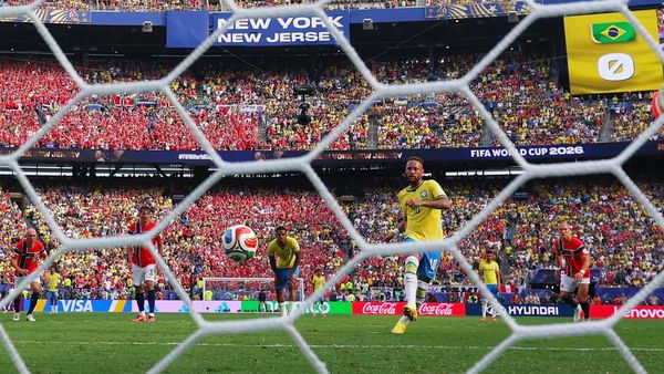 Gol Terakhir Neymar di Piala Dunia