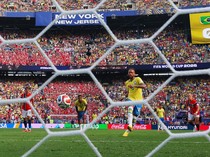 Gol Terakhir Neymar di Piala Dunia
