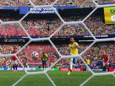 Gol Terakhir Neymar di Piala Dunia