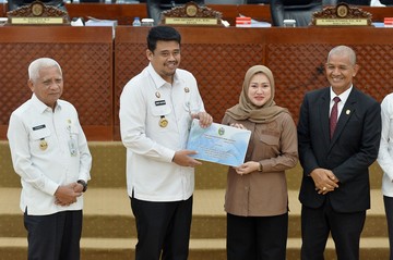 Bobby Nasution Sebut Pemprov Sumut Surplus Anggaran Rp 521 Miliar