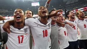 Inggris Singkirkan Meksiko, Menang Dramatis dengan 10 Pemain