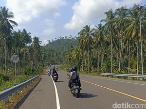 JLS Brumbun-Sine, Pesona Baru Pesisir Selatan Tulungagung