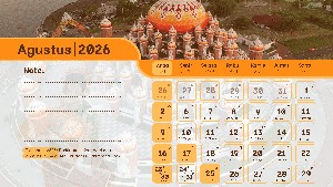 Tanggal Hijriah Hari Ini 22 Agustus 2026, Cek Konversinya di Sini!