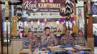 Polres Tabanan Bongkar Belasan Kasus Pencurian-Narkoba dalam 2 Bulan